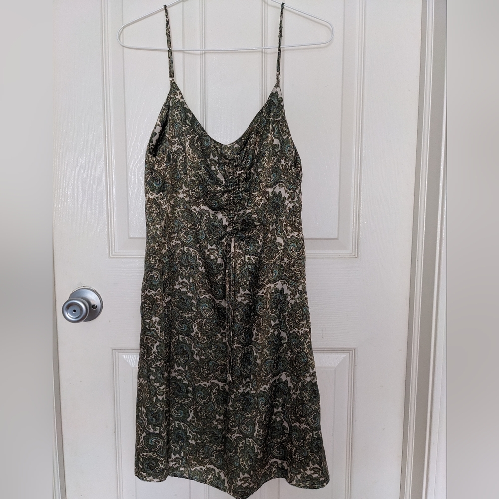Silk Slip Dress